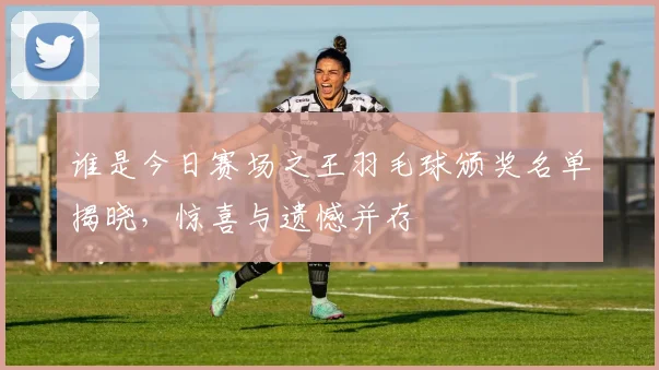 谁是今日赛场之王羽毛球颁奖名单揭晓，惊喜与遗憾并存